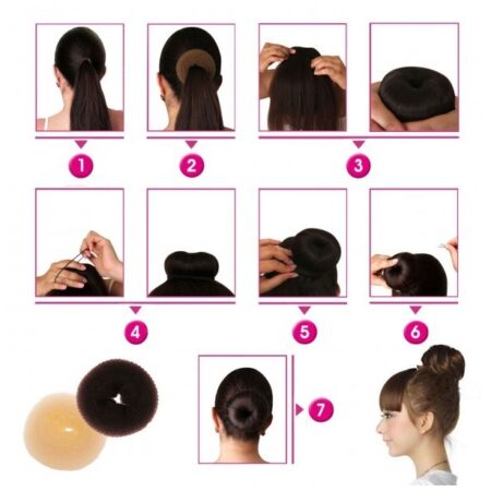 donut para el pelo