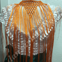 Flecos de flamenca largos