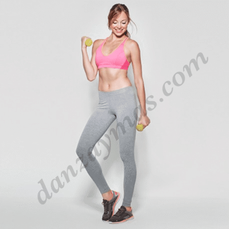 Malla deportiva y de danza en algodón niña y adulta modelo Leire