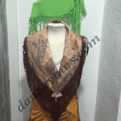 Mantoncillo flamenca Maruja Limón.