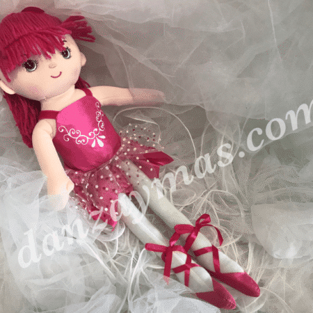 Muñeca bailarina 1154 - Imagen 2