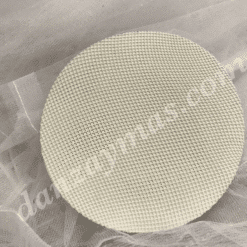 Redecilla para moño blanca y espesa para el moño.