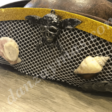 sombrero de pirata