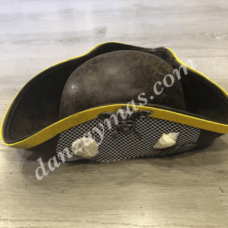 Sombrero de pirata esclusivo Danzaymas - Imagen 3