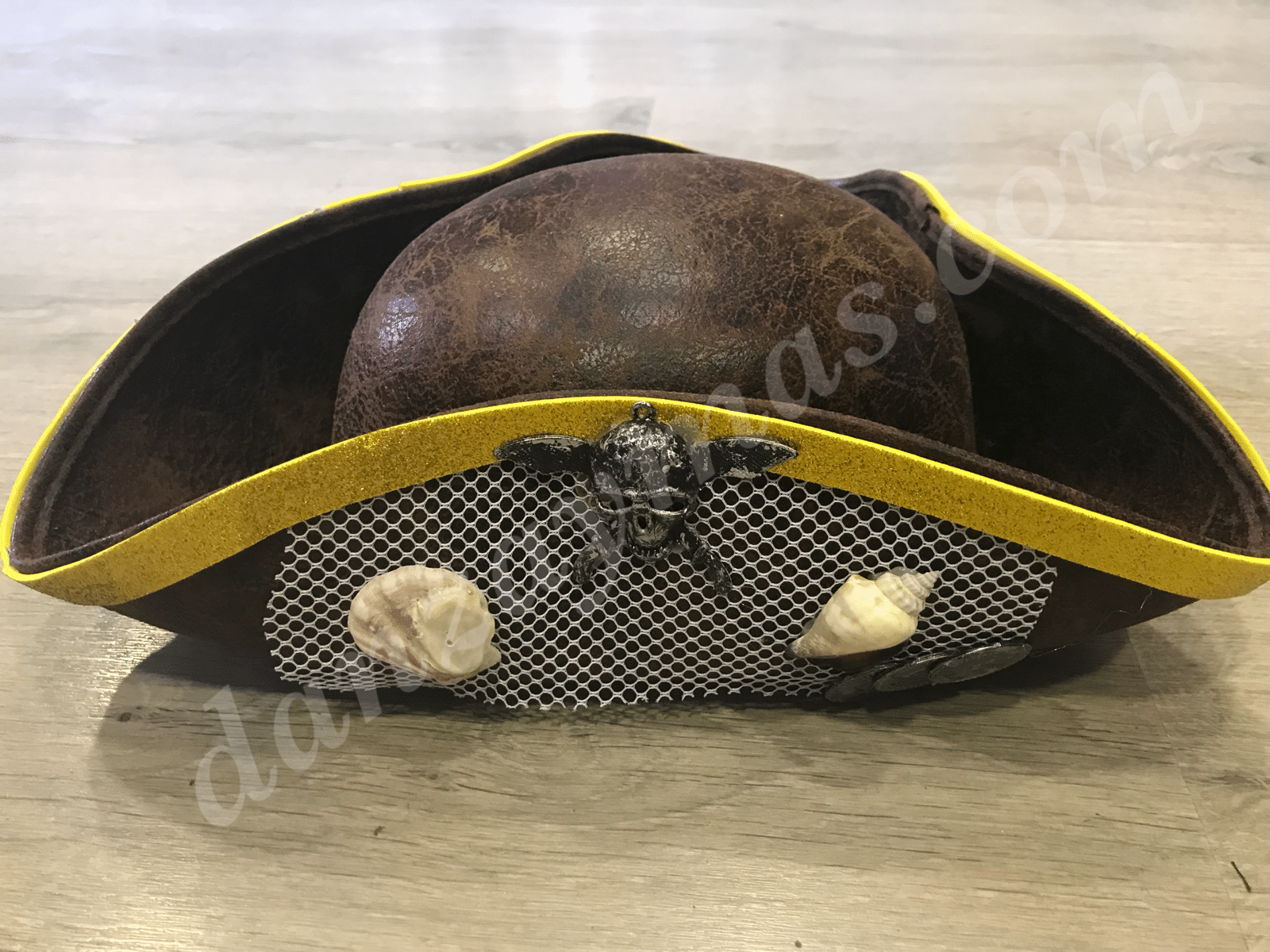Sombrero de pirata esclusivo Danzaymas