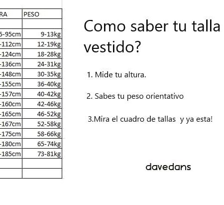 Vestido de ballet túnica Davedans 3670 - Imagen 3