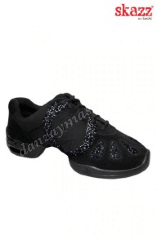  Sneakers baile Sansha con brillos