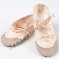Zapatillas de ballet baratas en varios colores.