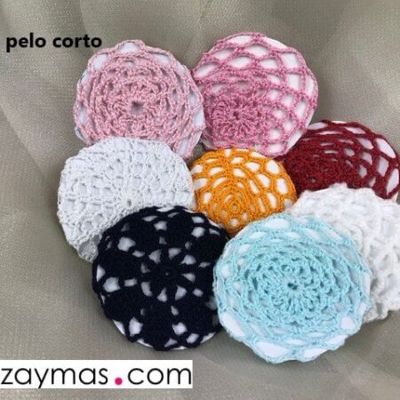 Redecilla moño en crochet
