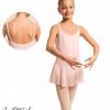 Maillot ballet con falda de gasa Dansez-Vous
