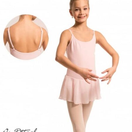 Maillot ballet con falda de gasa Dansez-Vous