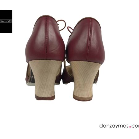 Zapatos de flamenco Begoña Cervera Escote 227