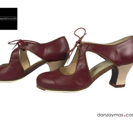 Zapatos de flamenco Begoña Cervera Escote 227