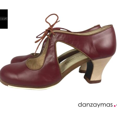 Zapatos de flamenco Begoña Cervera Escote 227