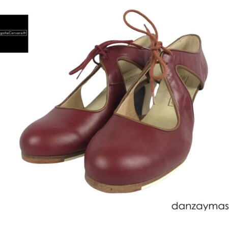 Zapatos de flamenco Begoña Cervera Escote 227