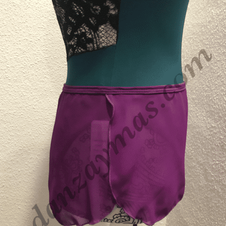 Falda ballet niña morada 1182 - Imagen 2
