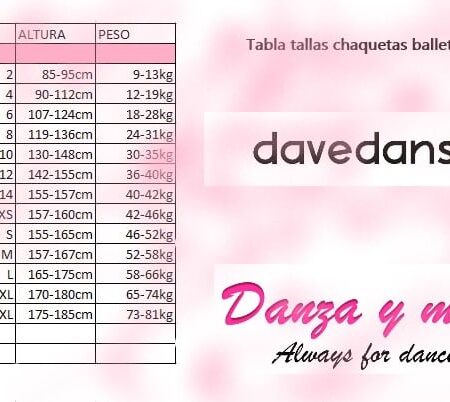 Chaqueta para ballet cruzada 6623 - Imagen 2