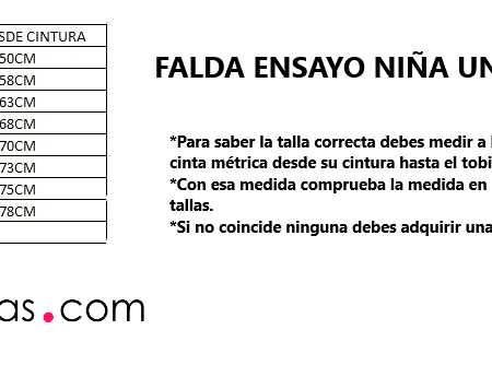 Falda flamenca niña volante 1369 - Imagen 5