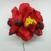 Flores de flamenca para el pelo con pistilos un complemento ideal para tus trajes de flamenca