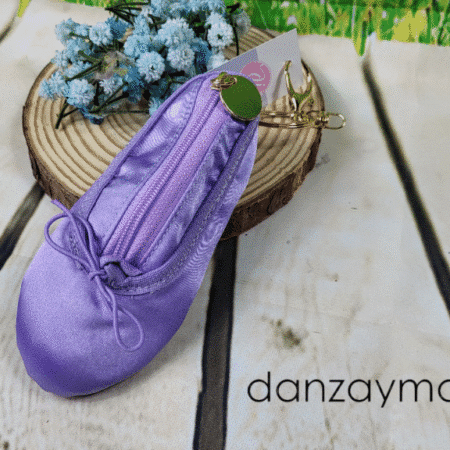 Monedero zapatillas de ballet