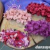 Peinetas con flores huertana