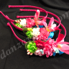 Diademas de flores para niña pensada para cualquier acontecimiento o para usar con tu traje regional murciano