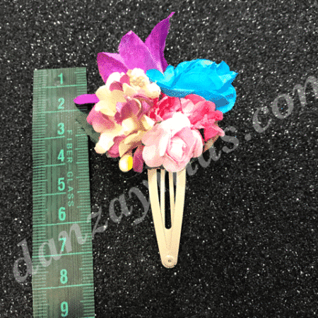 Tocados pelo con flores para niña 173 - Imagen 4
