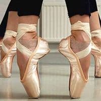 Zapatillas Puntas de ballet