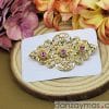 Broche huertano para mujer