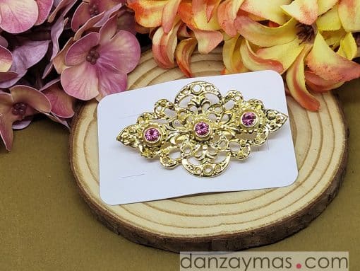 Broche huertano para mujer