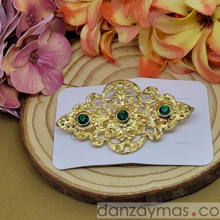 Broche huertano para mujer
