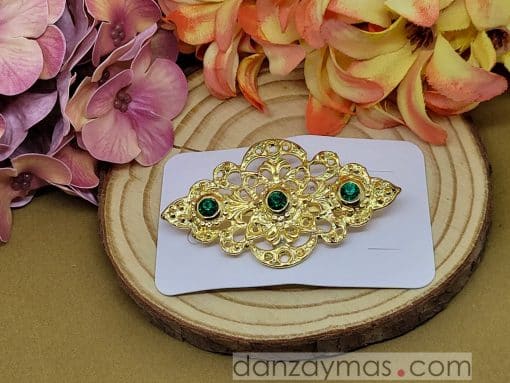 Broche huertano para mujer
