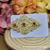 Broche huertano para mujer