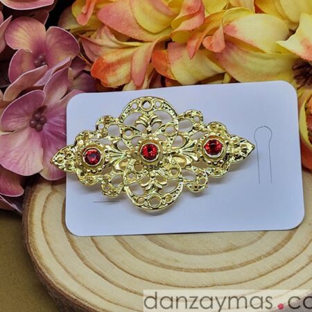 Broche huertano para mujer