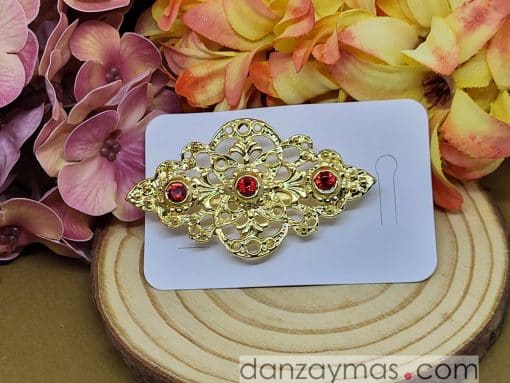 Broche huertano para mujer