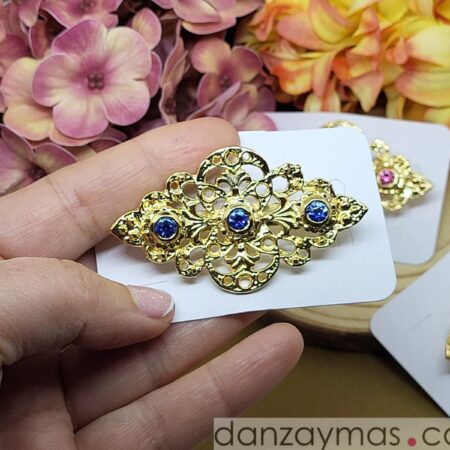 Broche huertano para mujer