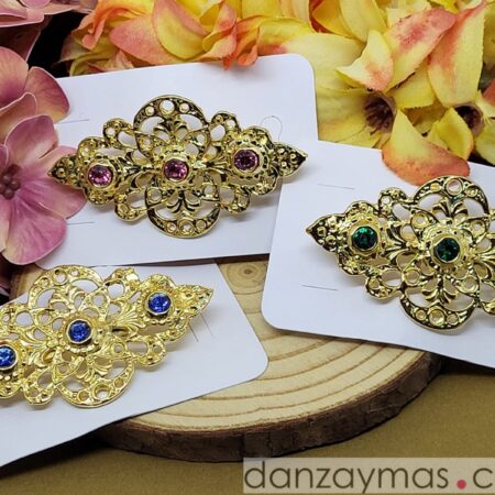 Broche huertano para mujer