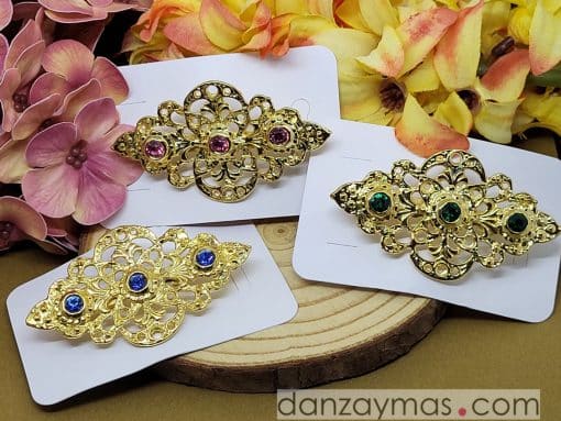 Broche huertano para mujer