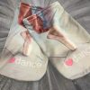Bolsa para zapatillas de ballet con bonita foto de puntas