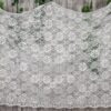 Mantilla blanca adulta