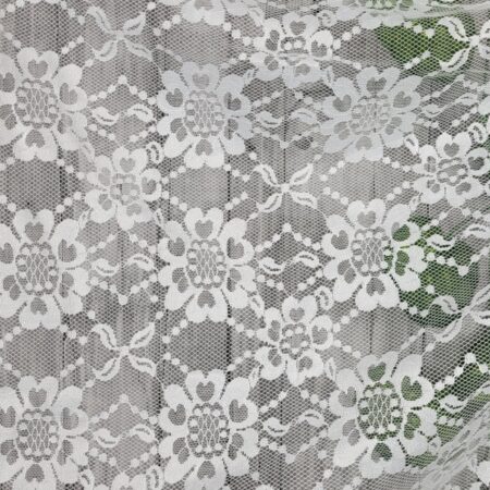 Mantilla blanca adulta