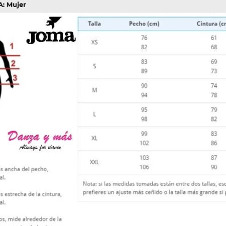Camiseta deportiva mujer tirantes 1105 - Imagen 8