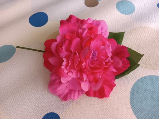 Flor flamenca grande con pistilos