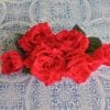 Ramillete de rosas para flamenca