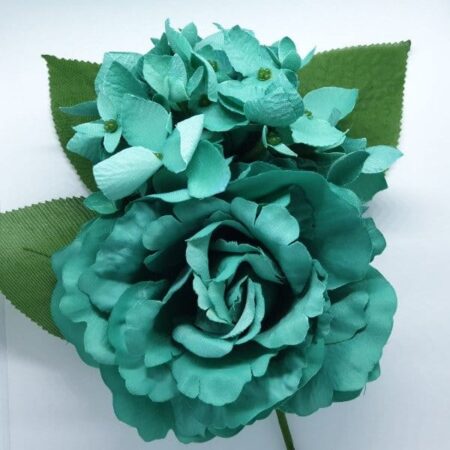 Ramillete de flores para flamenca Lola - Imagen 3