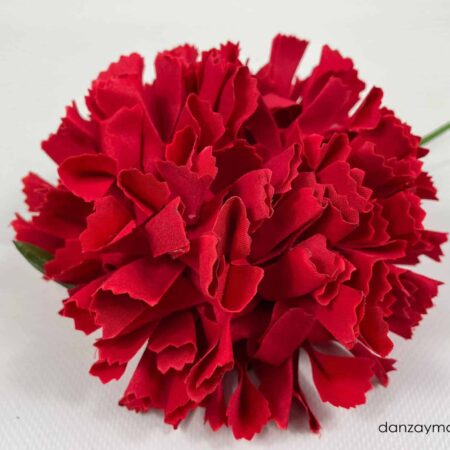 Flor de flamenca Geranio - Imagen 8