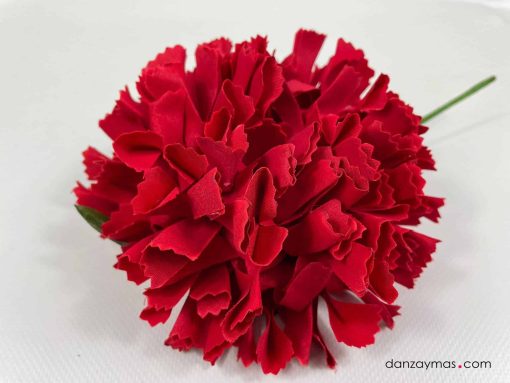 Flor de flamenca Geranio - Imagen 8