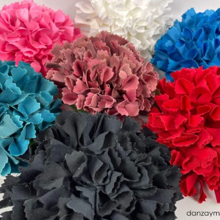 Flor de flamenca Geranio