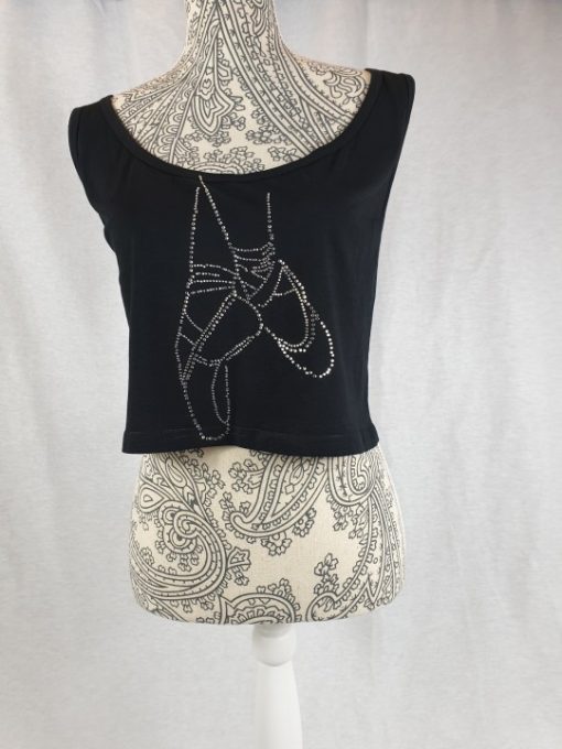 Camisetas de ballet zapatillas de ballet de tirante ancho muy cómoda