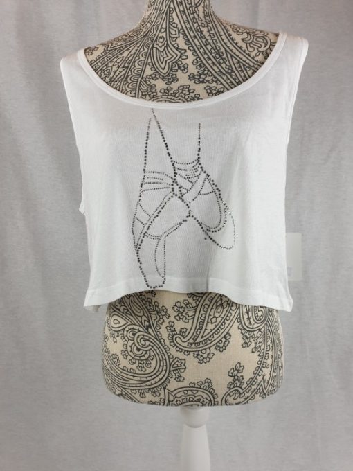 Camisetas de ballet zapatillas de ballet de tirante ancho muy cómoda